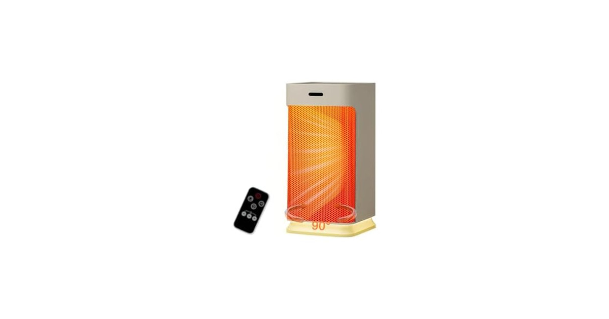 Energy Efficient Portable Space Heater