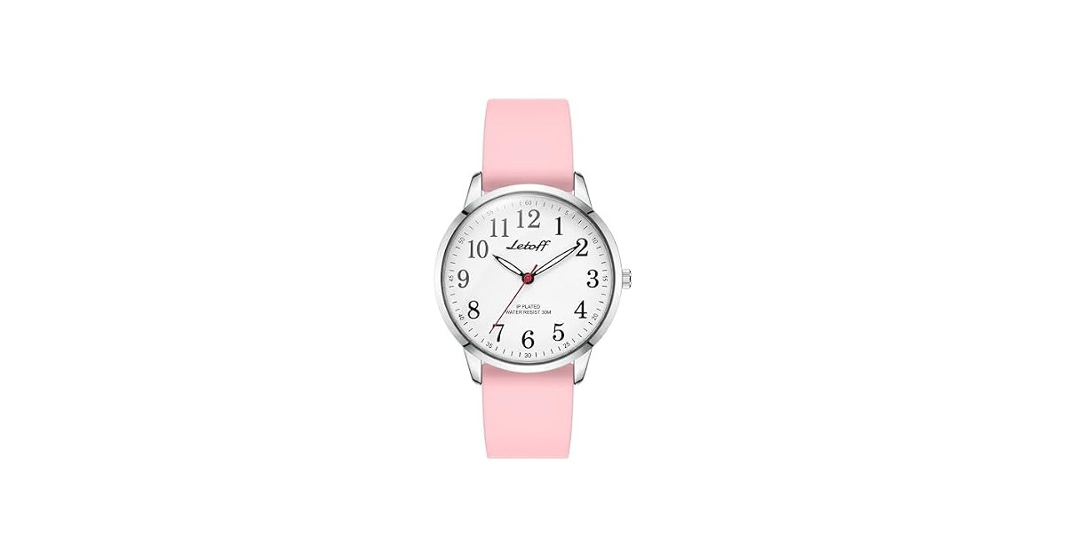 Letoff Classic Analog Watch