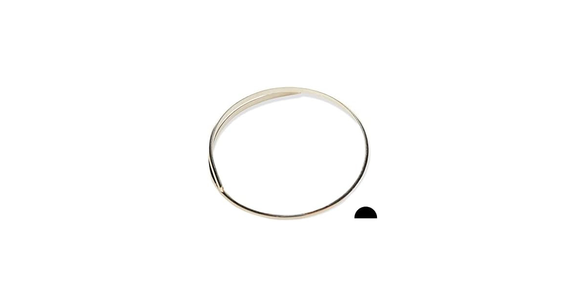 14 Gauge, 935 Argentium Silver Wire (Half