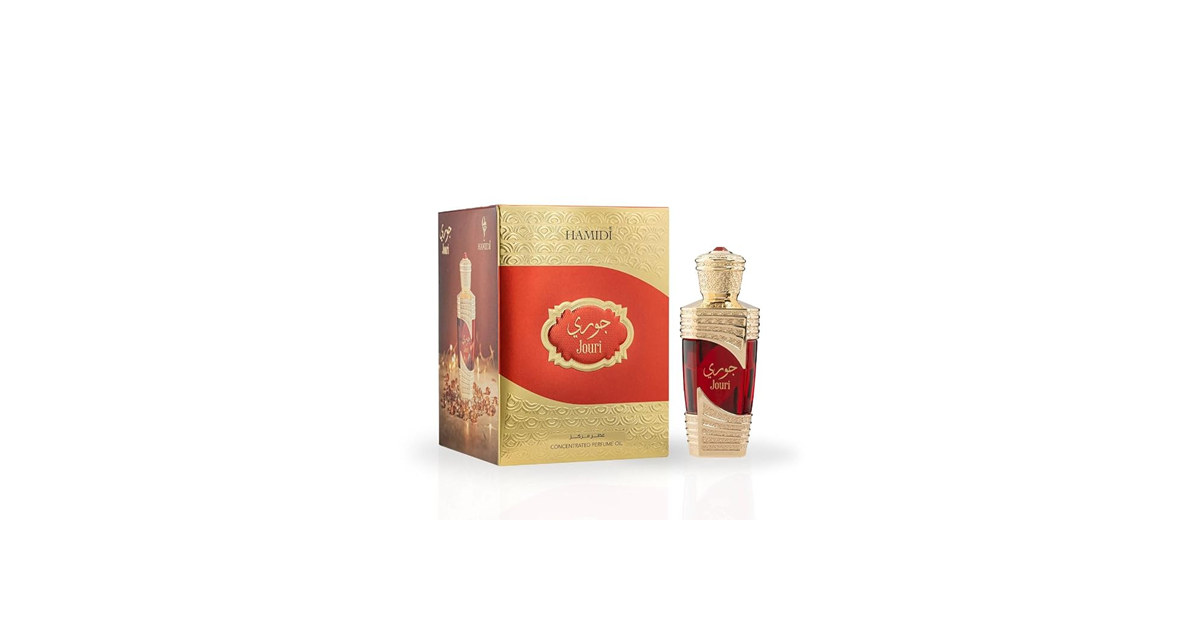 Hamidi Jouri Concentrated Perfume Oil 0.68 oz