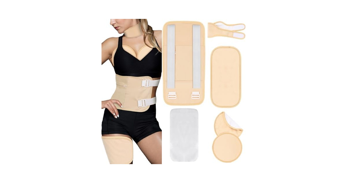 Castor Oil Pack Wrap - Adjustable Castor