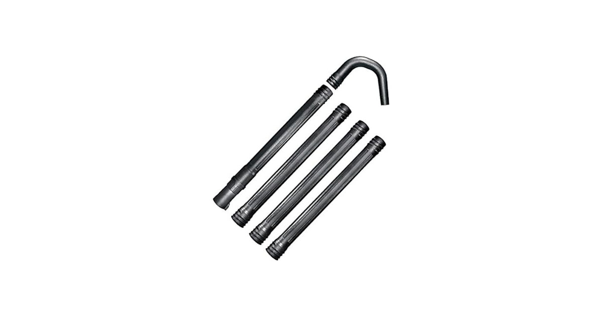 WORX Gutter Cleaning Kit with 5” Tubes