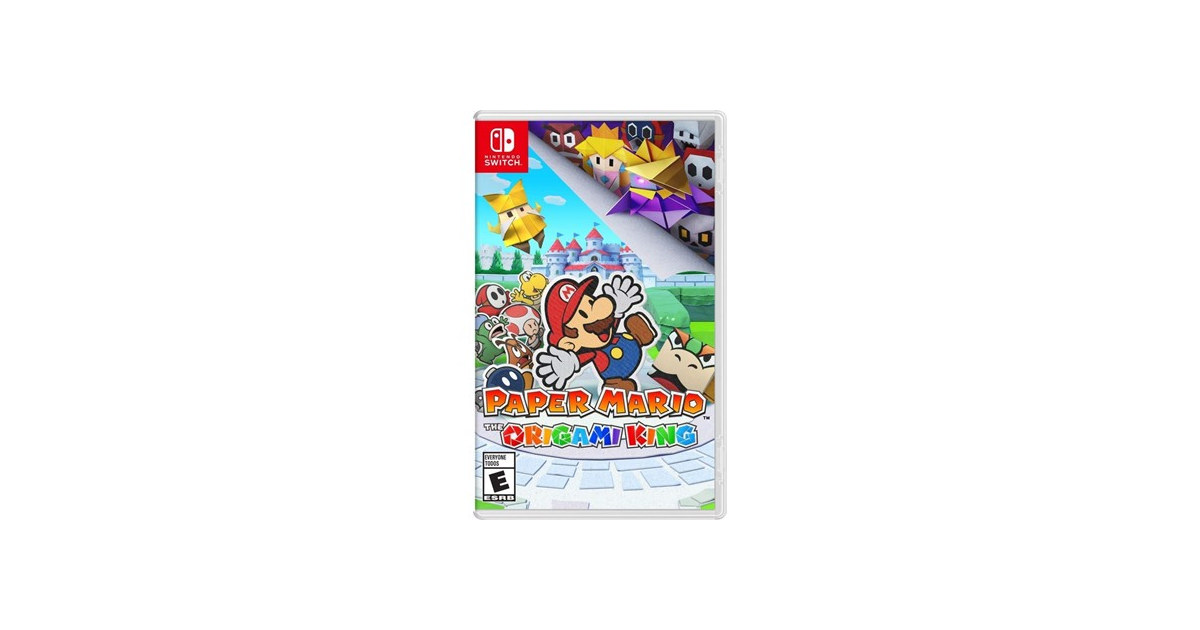 Paper Mario: The Origami King