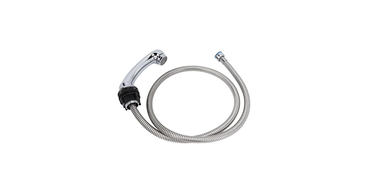 Shampoo Bowl Shower Head Nozzle Salon Bed Sprayer