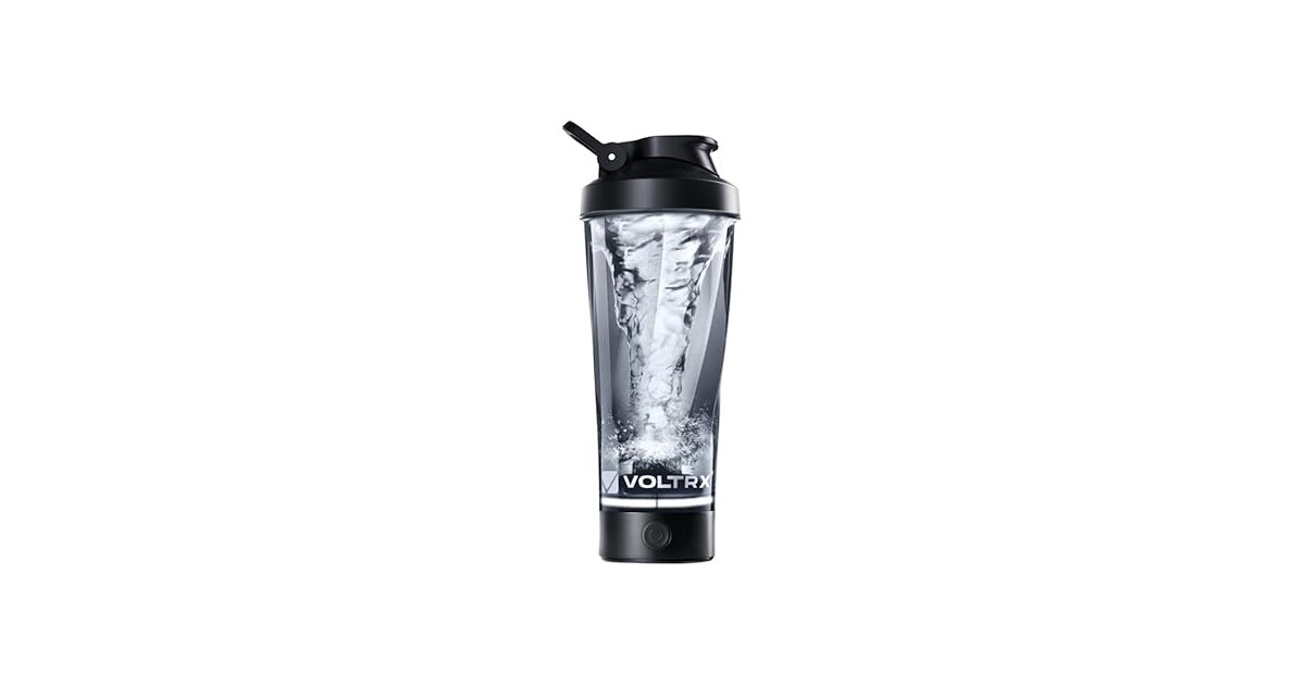 VOLTRX Electric Protein Shaker Bottle