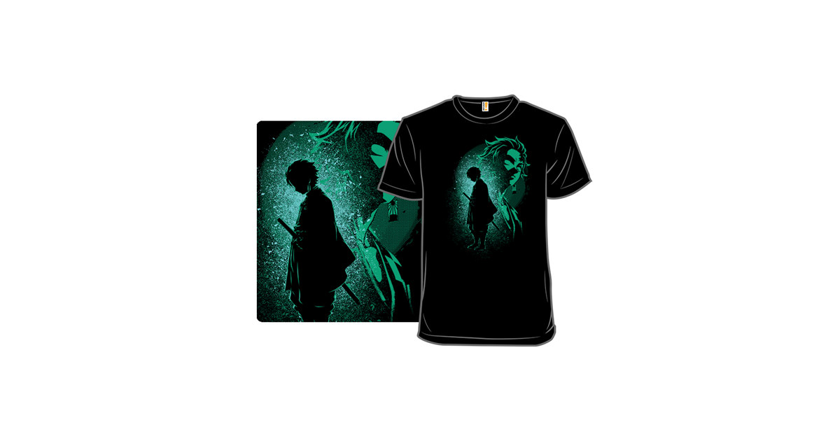 Tanjiro Silhouette