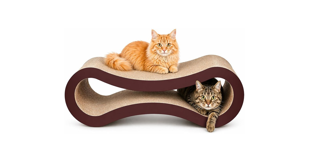 FluffyDreamCat Scratcher Cardboard