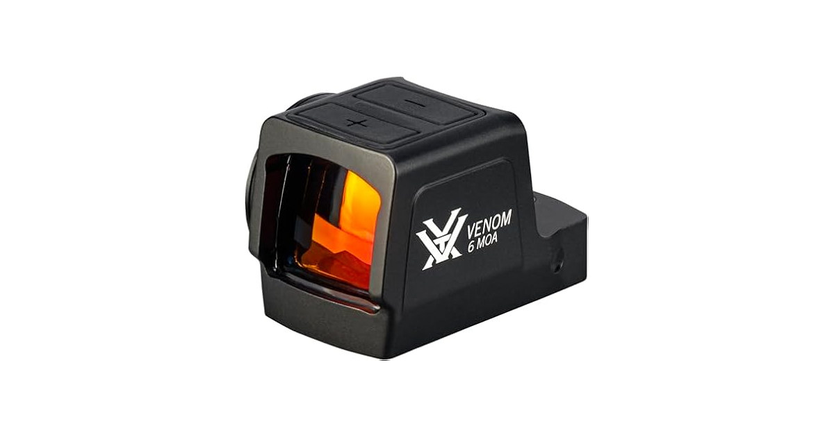 Vortex Venom Enclosed Micro Red Dot Sight