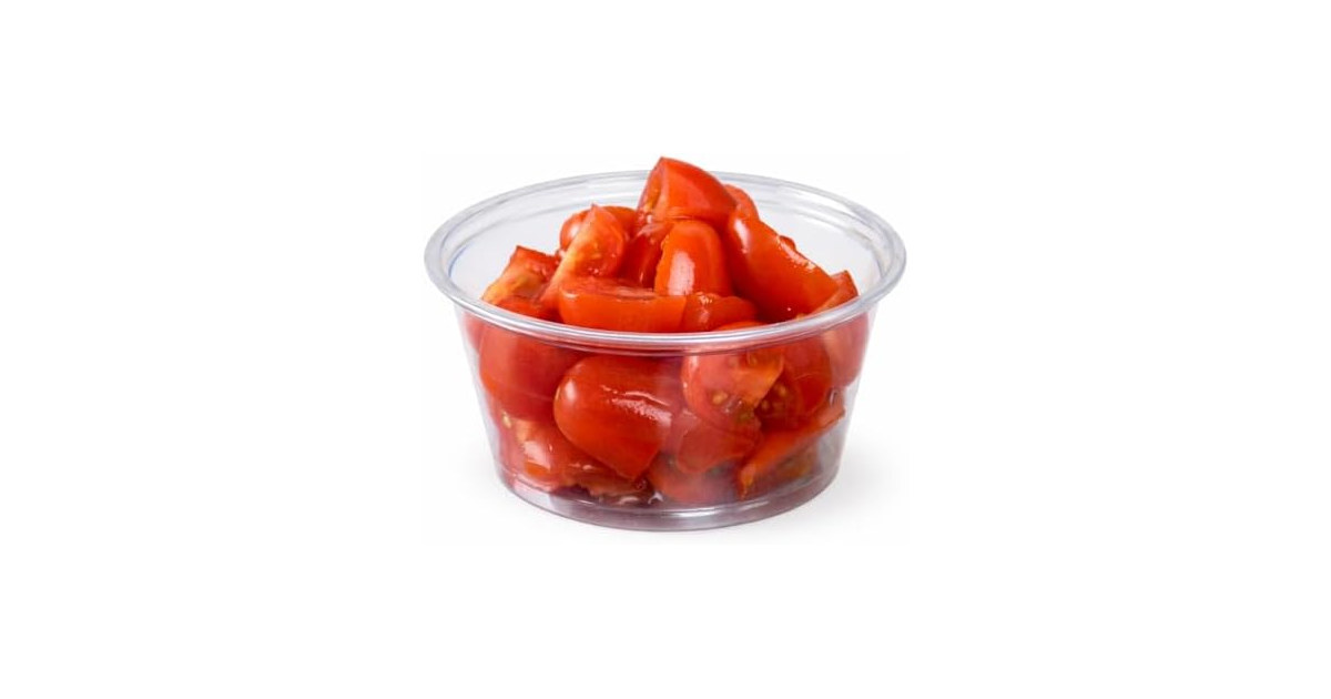 Concession Essentials 5 ounce clear plastic deli container 50CT