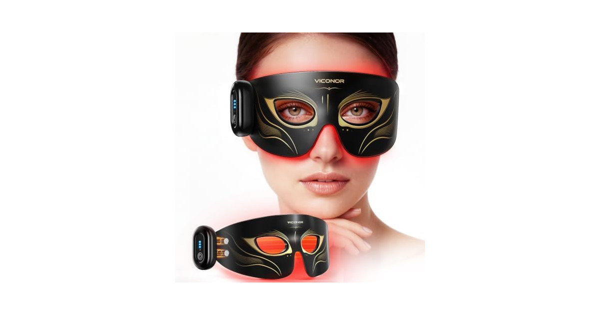 Viconor Red Light Therapy for Eyes