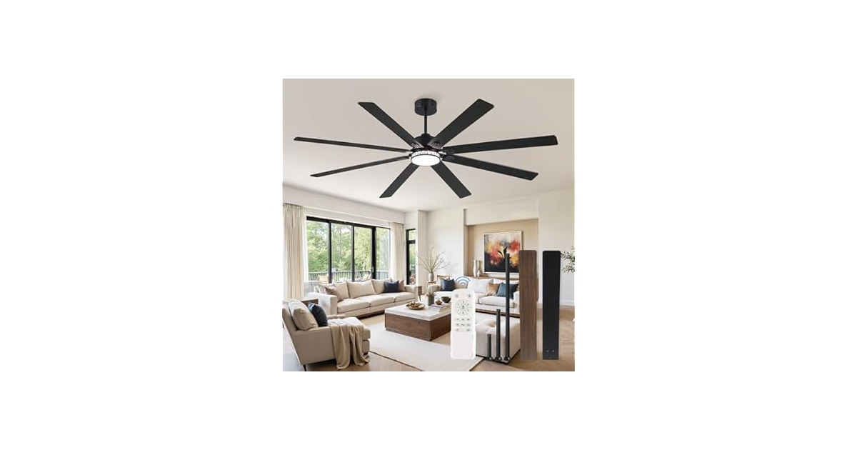 Fanbulous 84" Farmhouse Ceiling Fan