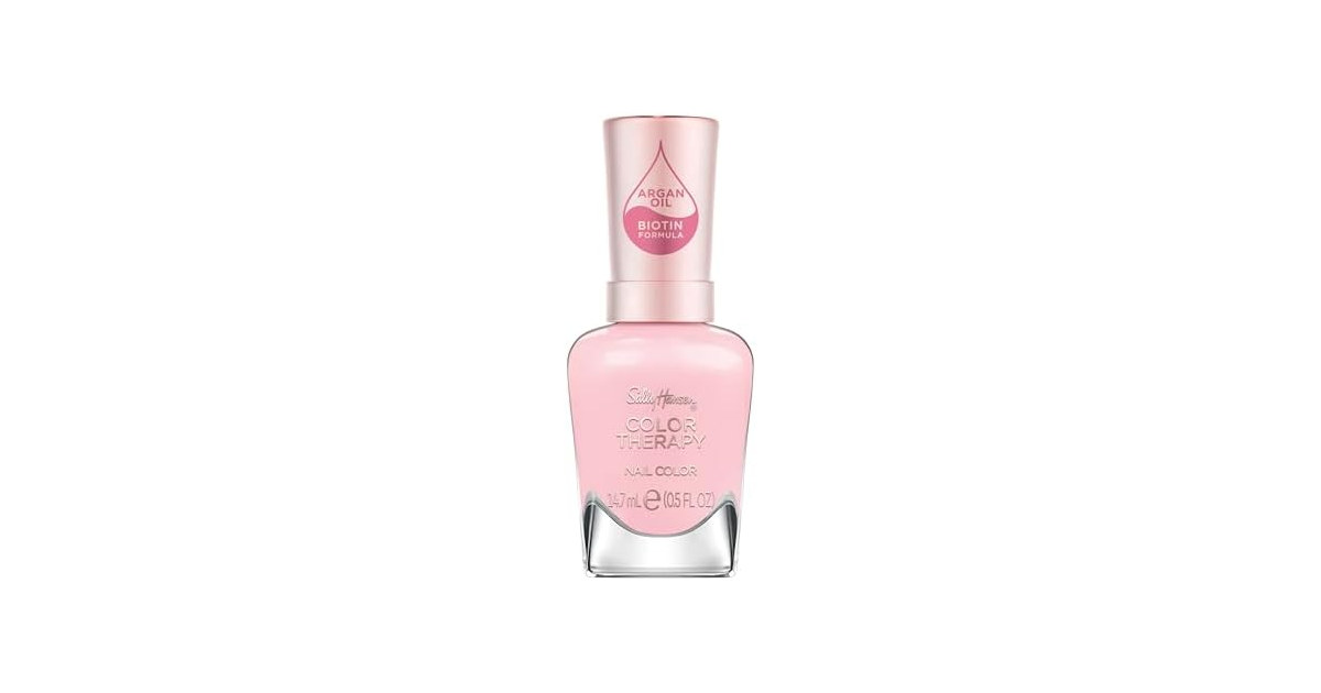 Sally Hansen Color Therapy Nail Polish | Biotin, A