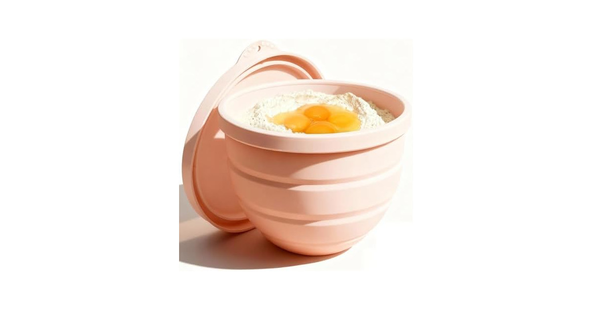 5 Qt Silicone Bowl Insert for Kitchen Aid