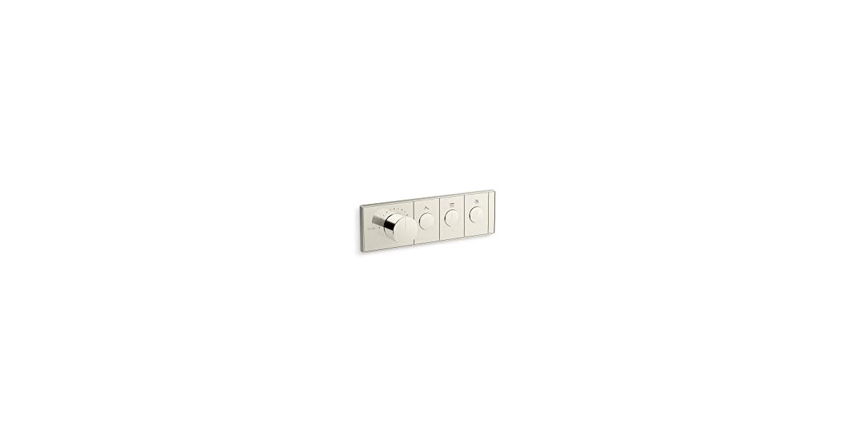 KOHLER ANTHEM RECESSED MECH TH CONTROL 3OT