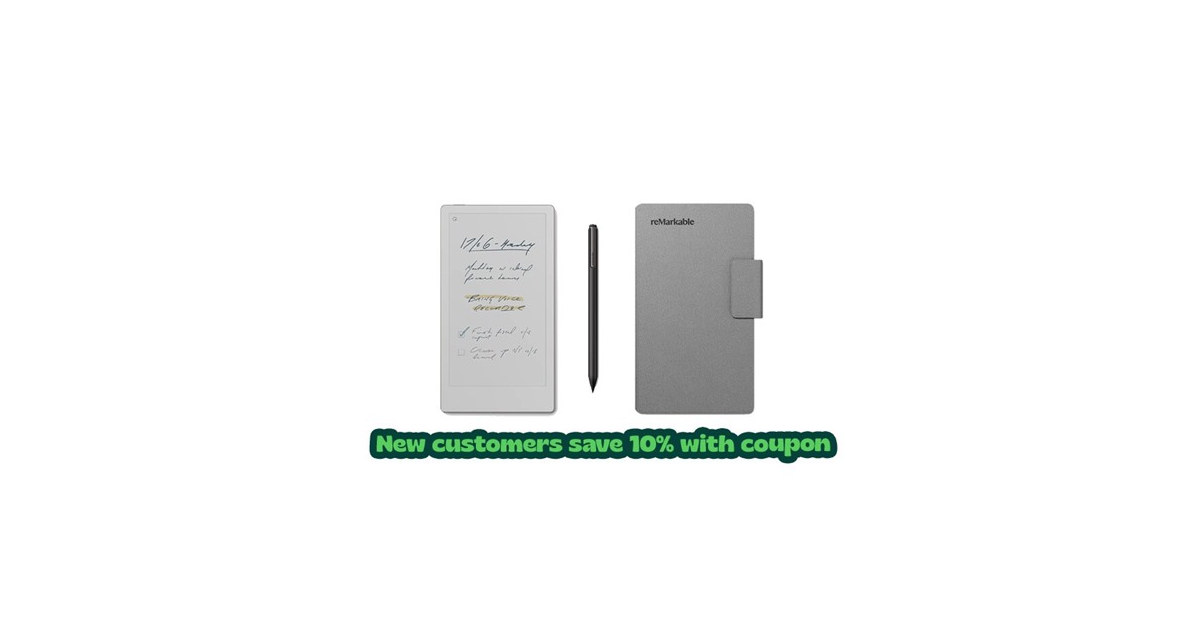 reMarkable Paper Pro Bundles