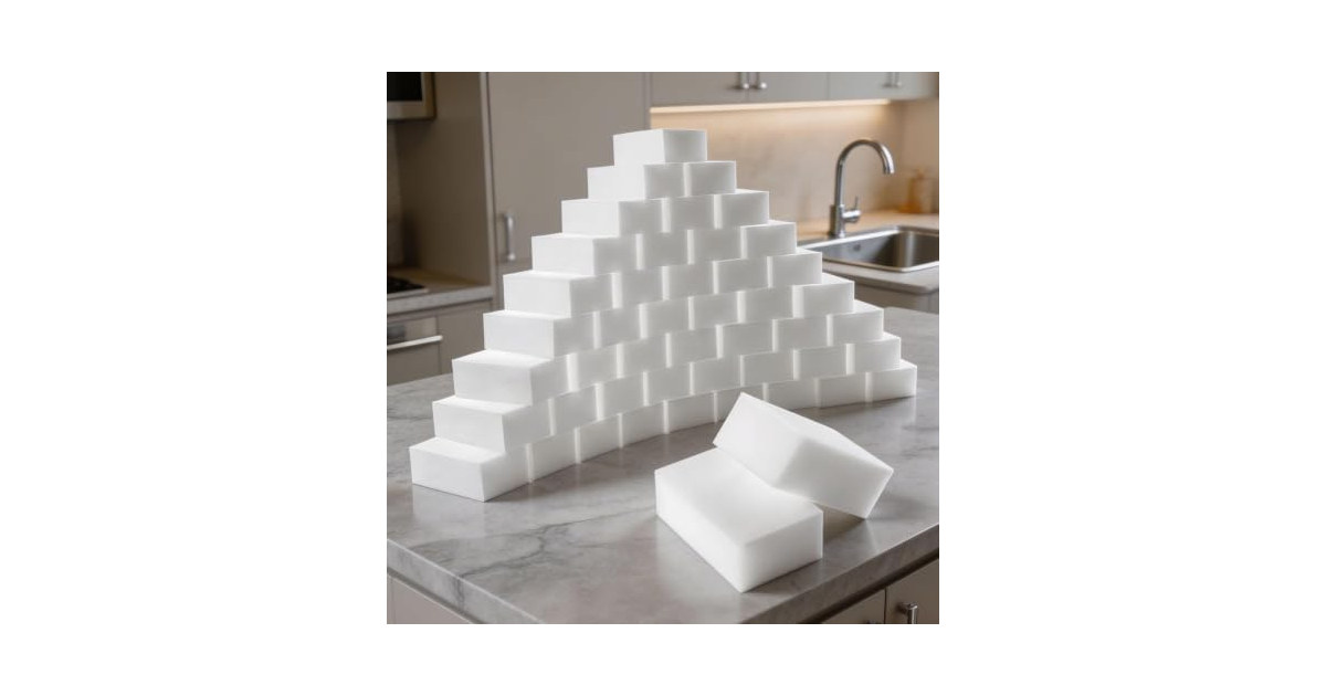 StainEnder Extra Thick Melamine Foam