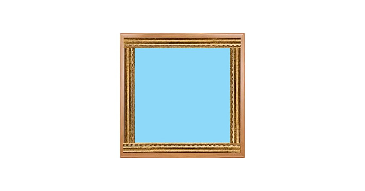 Hygloss Products Gold Frame Die-Cut Bulletin Board Border