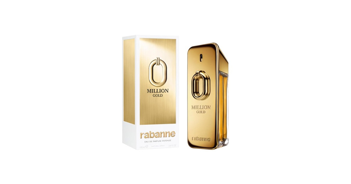 Paco Rabanne Million Gold Intense Eau De Parfum