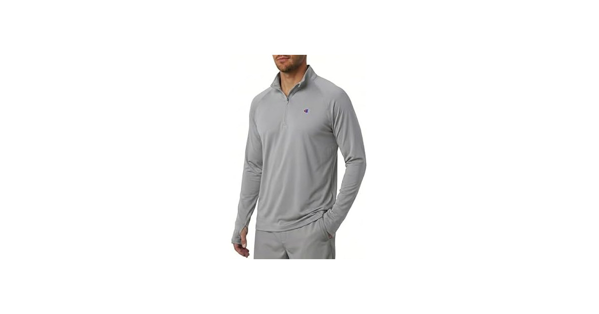Champion Mens Pullover Sun Shirt
