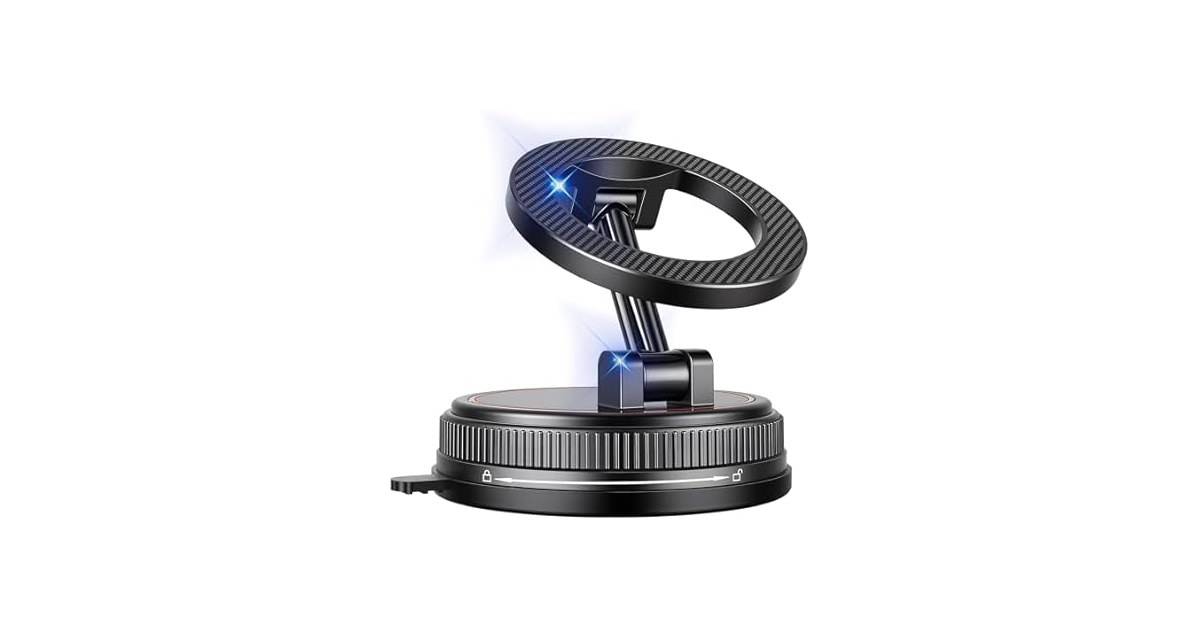 Magnetic MagSafe Car Phone Holder