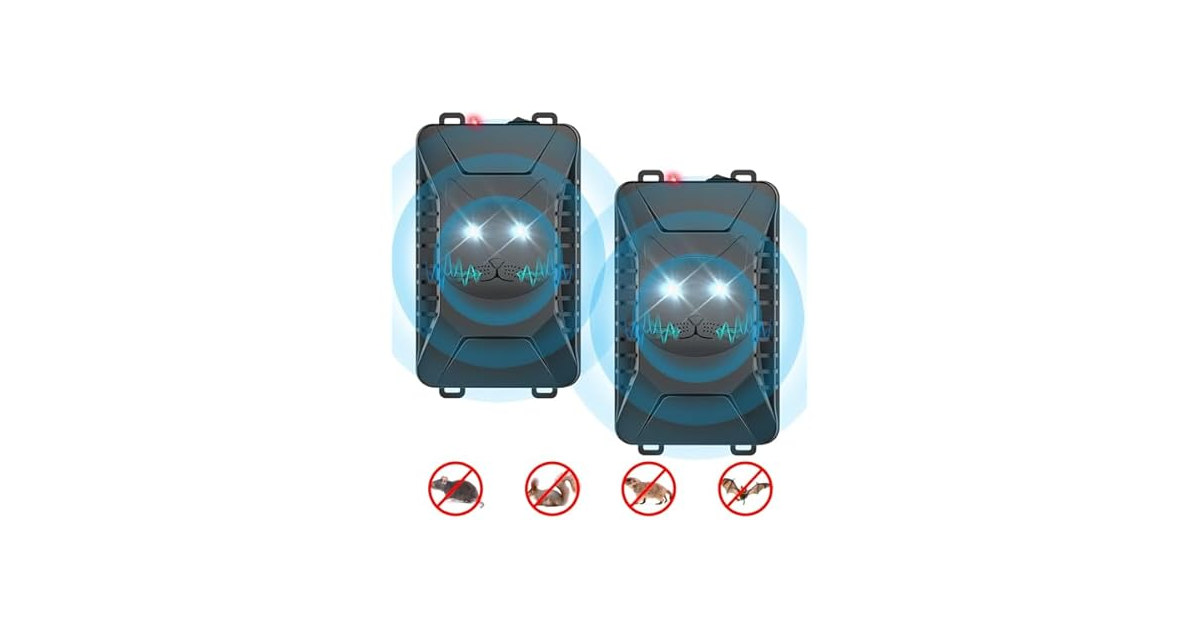 Rodent Repellent, Plug-in Mouse Repellent for Car