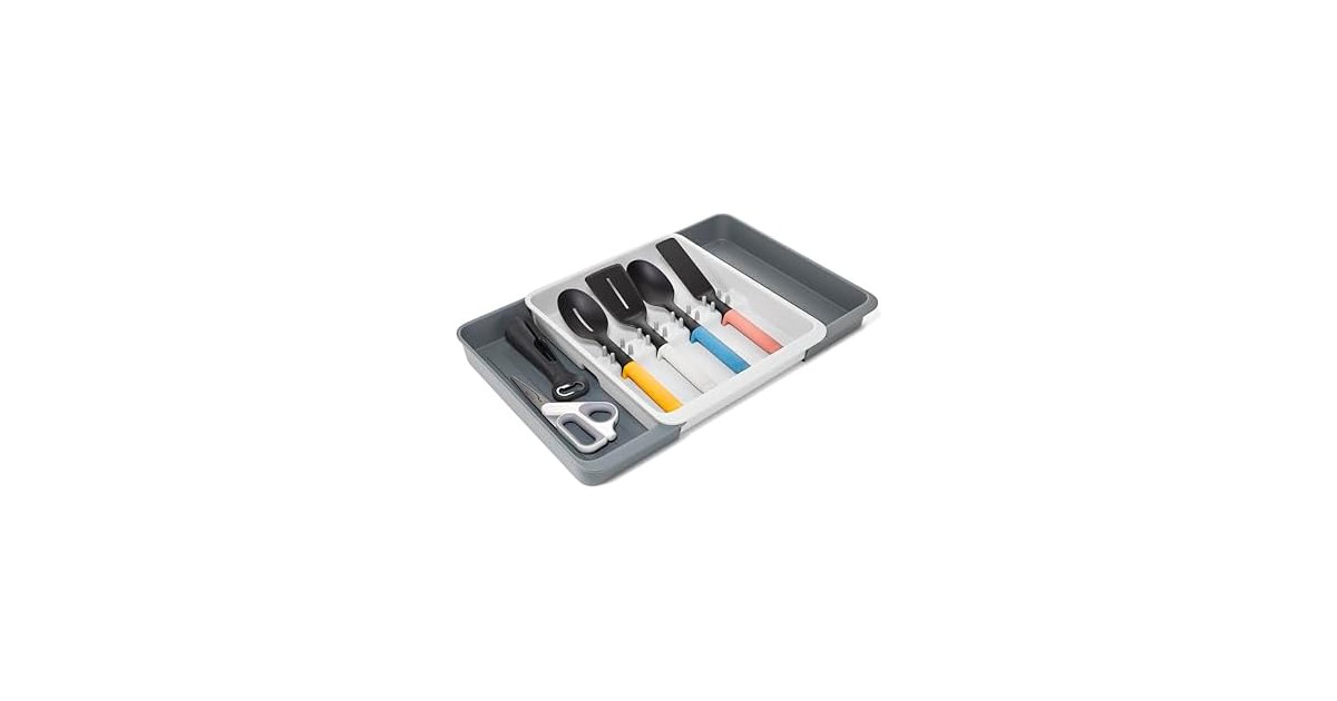 Joseph DrawerStore Expanding Utensil and Gadget Organizer
