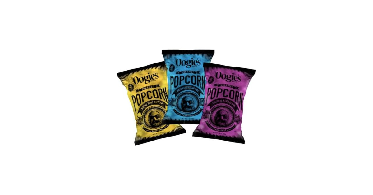 18ct Oogie's Variety Pack Popcorn