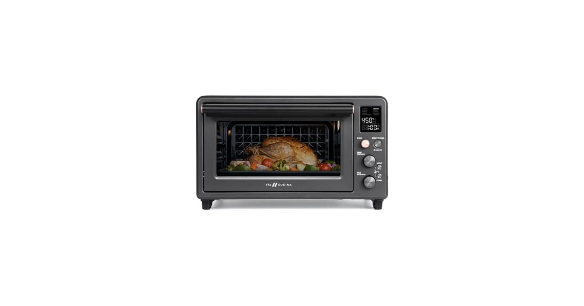 VAL CUCINA air fryer toaster oven