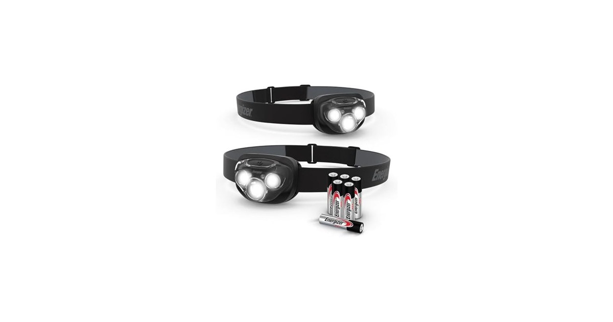 Energizer LED Headlamp PRO 2PK (Black)