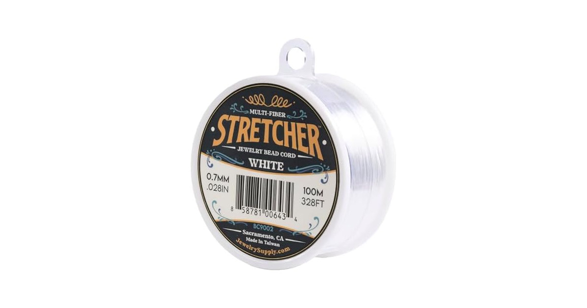 JewelrySupply Stretcher Beading Cord –