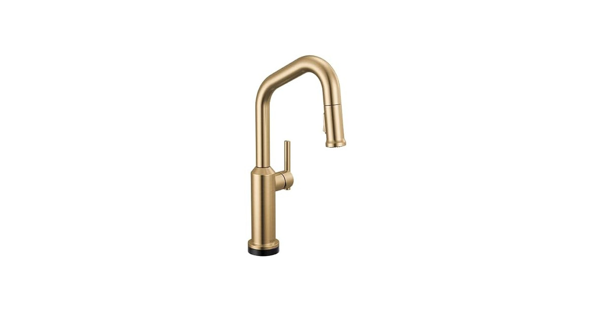 Delta Cordova Brushed Gold Touchless Bar