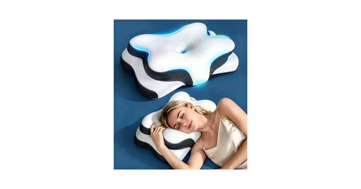 Osteo Zoned Contour Cervical Neck Pillow