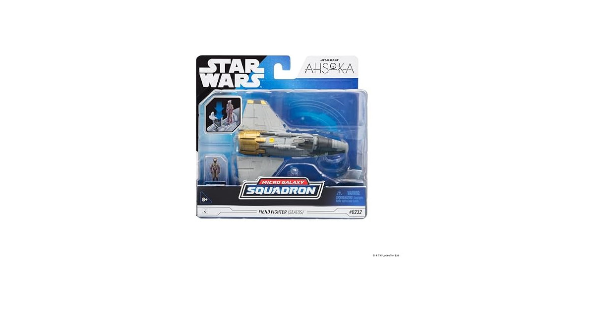Star Wars™ Micro Galaxy Squadron Fiend Fighter