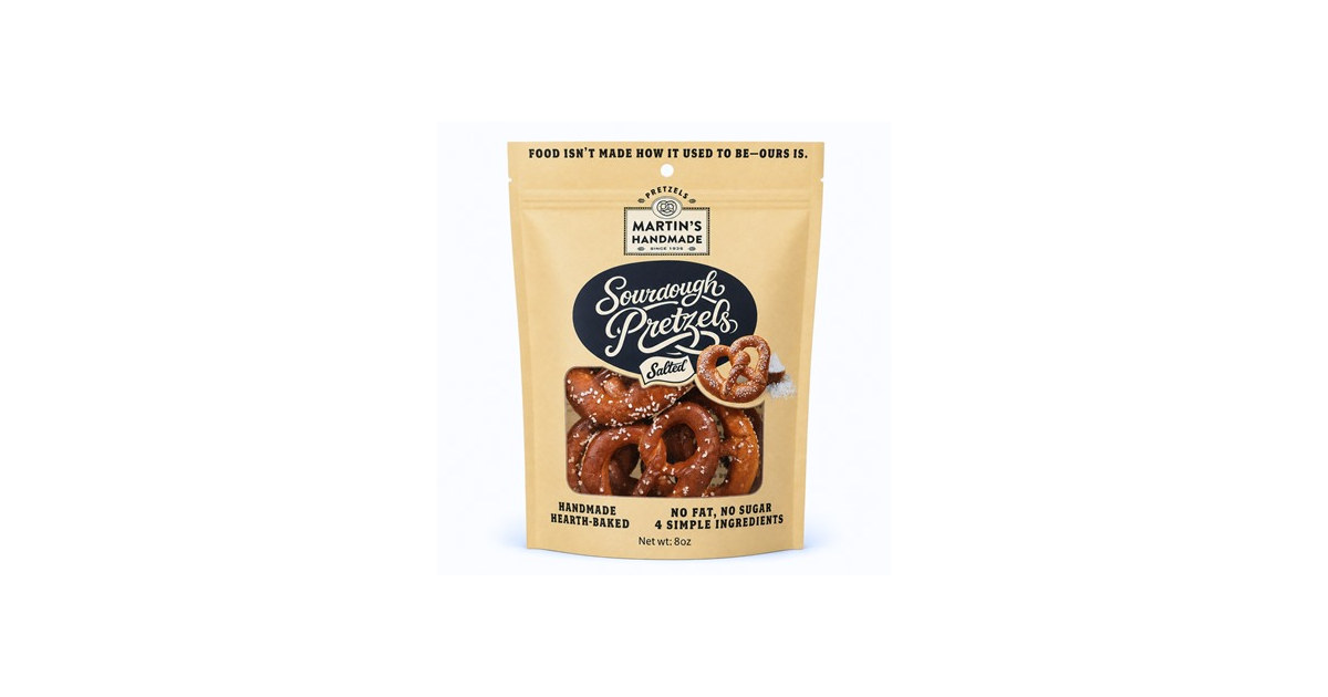 10pk Martin's Sourdough Pretzels