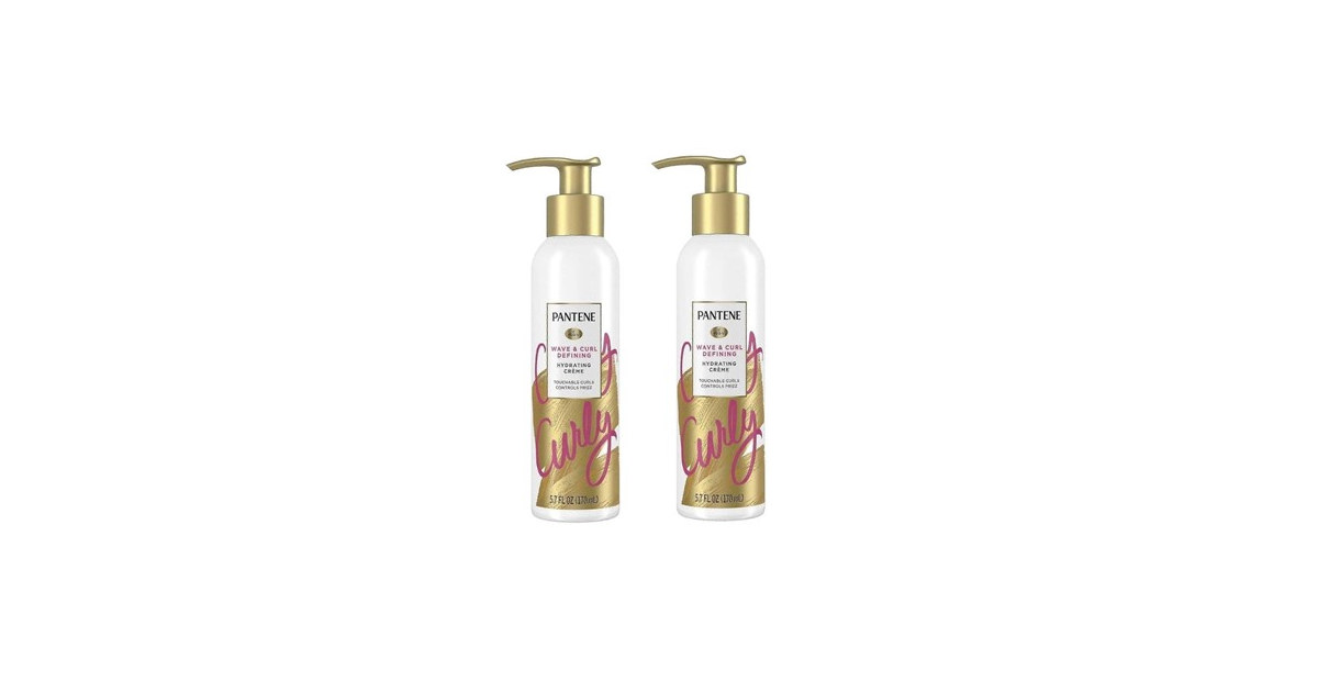 2Pk Pantene Wave & Curl Defining Crme