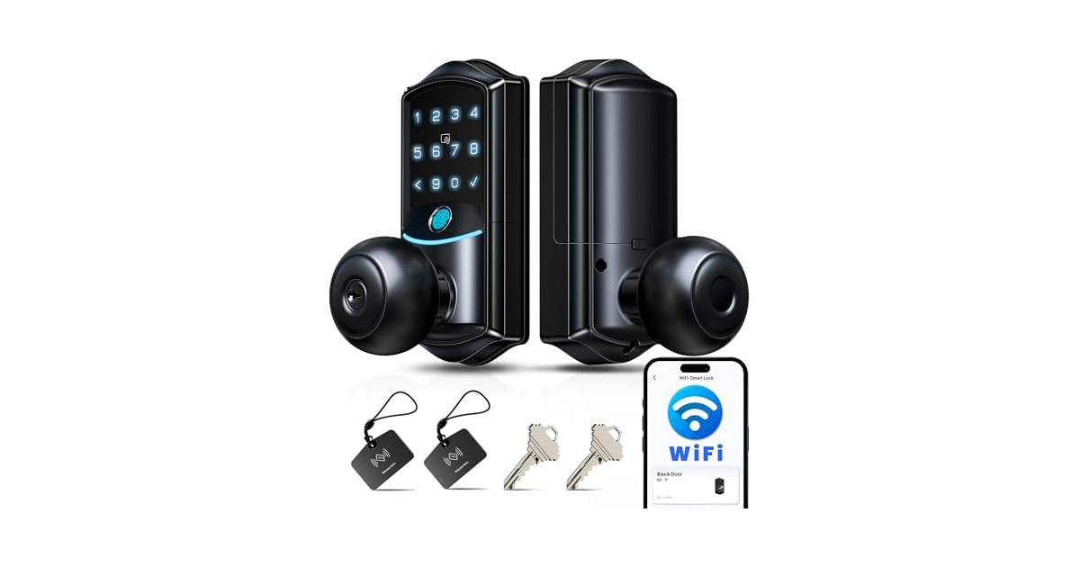 Veise VE028 WiFi Fingerprint Door Lock