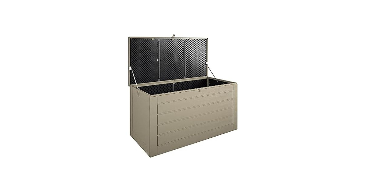 Cosco Outdoor Living 180 Gallon Patio Storage Box