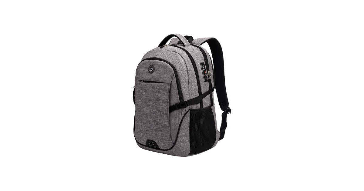 SHRRADOO Anti Theft Laptop Backpack
