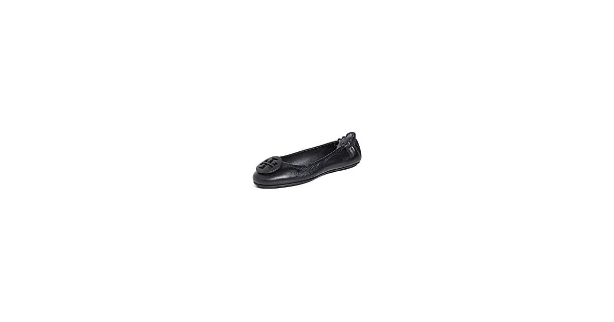 Tory Burch Minnie Travel Ballet Flats