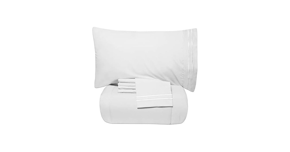 Primary Solid Comforter Set