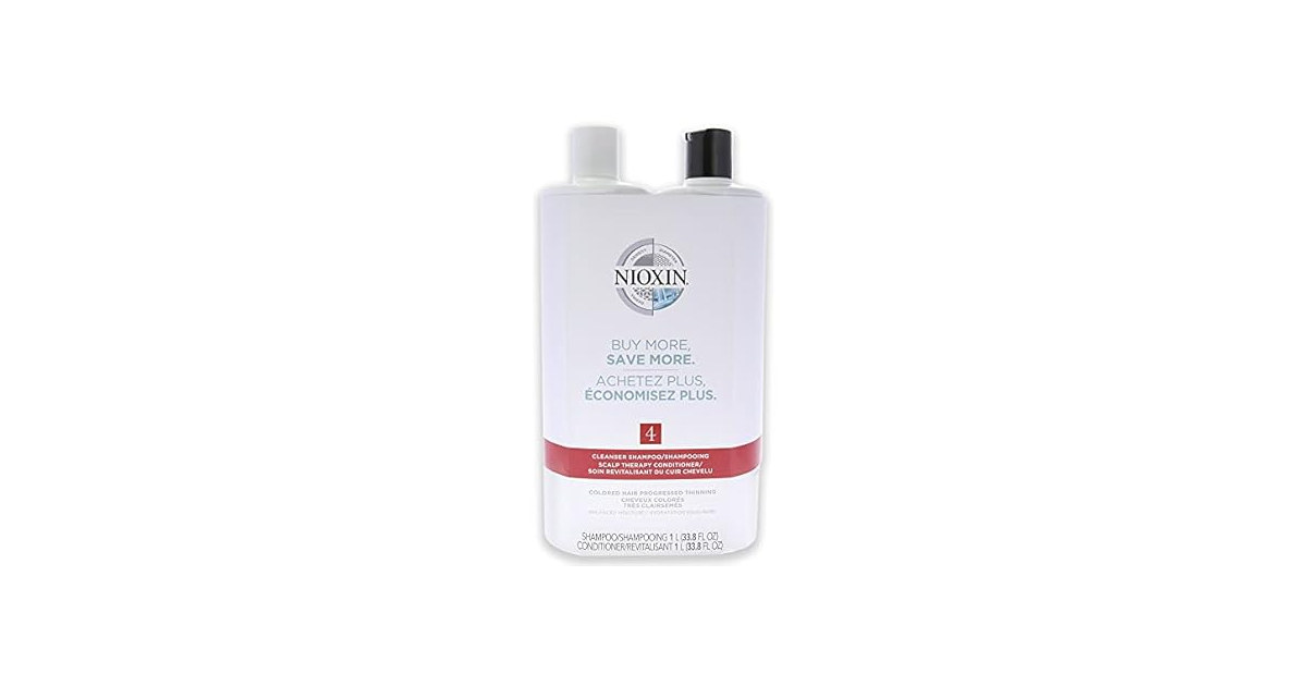 Nioxin System 4 Cleanser Shampoo & Conditioner