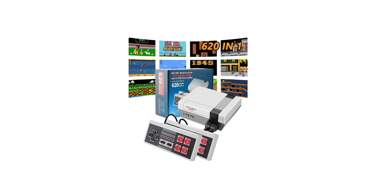 Hakol Retro Inspired Game Console