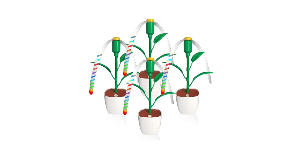 4PCS Outdoor or Indoor Fly Repellent Fan