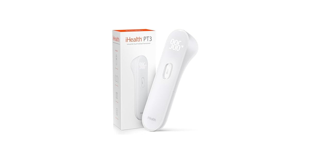 iHealth No-Touch Forehead Thermometer