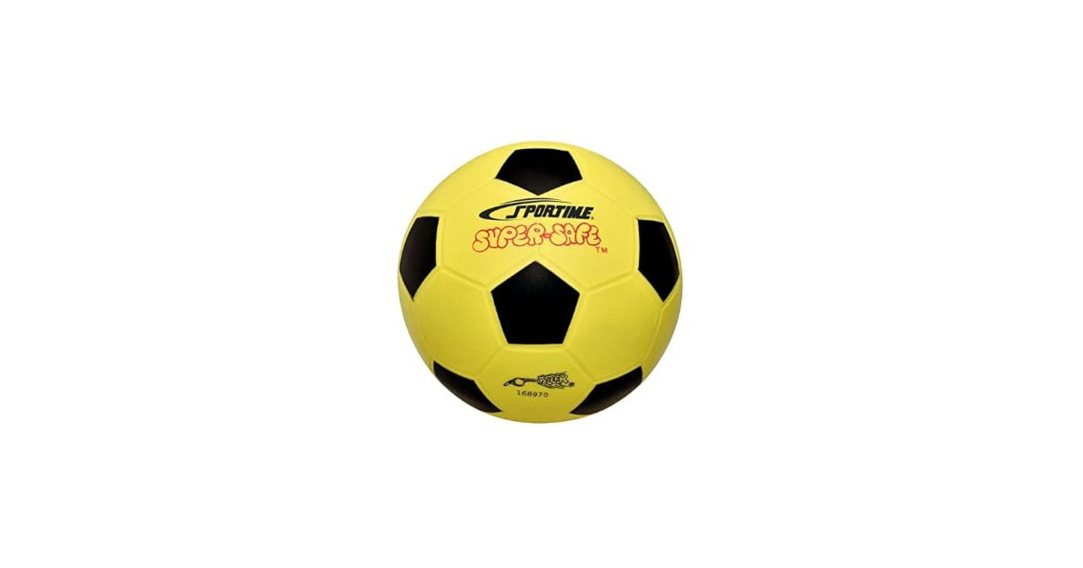Sportime Super-Safe 8 in Soccer Ball