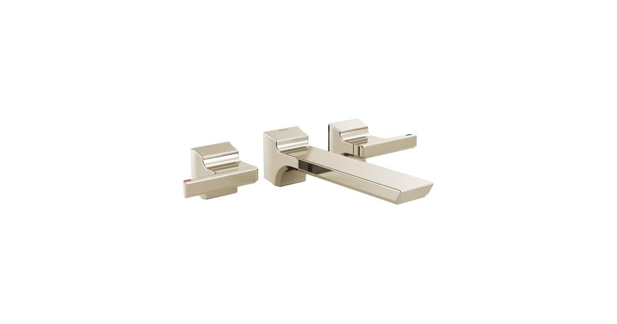 Delta Faucet T3599LF-PN-PR-WL Pivotal Wall-Mount