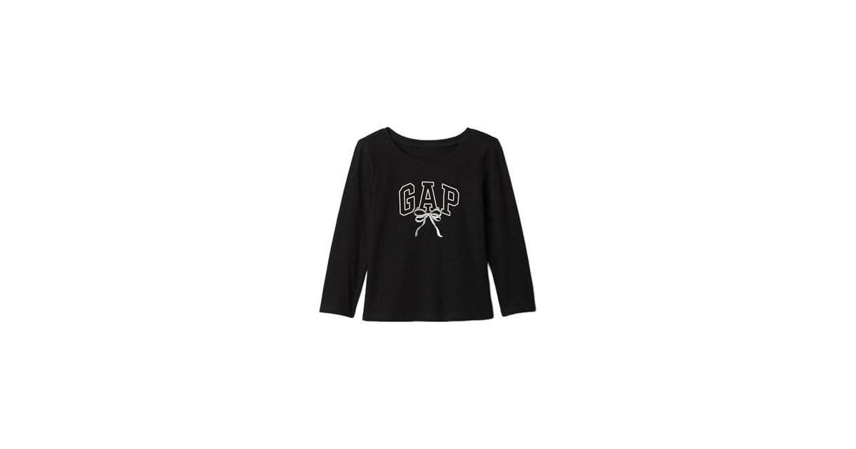GAP Baby-Girls Long Sleeve Graphic Tee