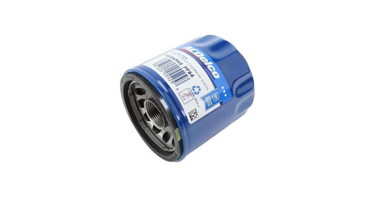 GM GENUINE PARTS GM AC DELCO PF64 OIL FILTER