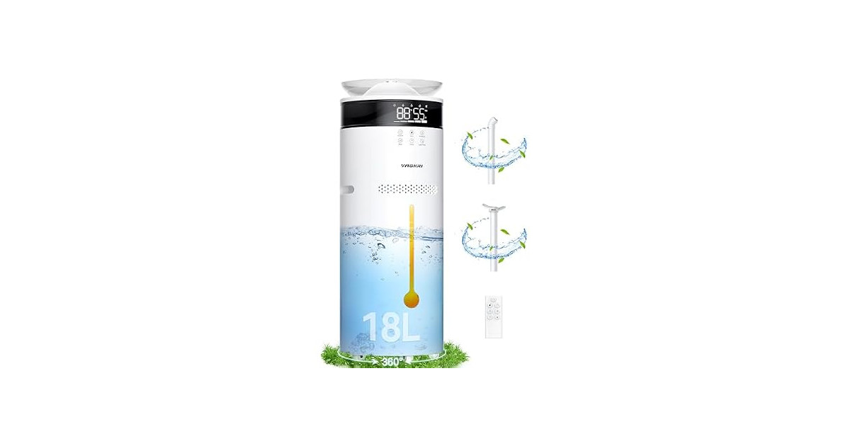 VAGKRI 18L Ultrasonic Cool Humidifier