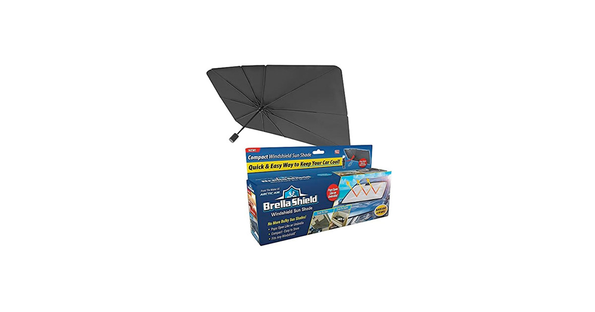 Ontel Brella Shield by Arctic Air, Car
